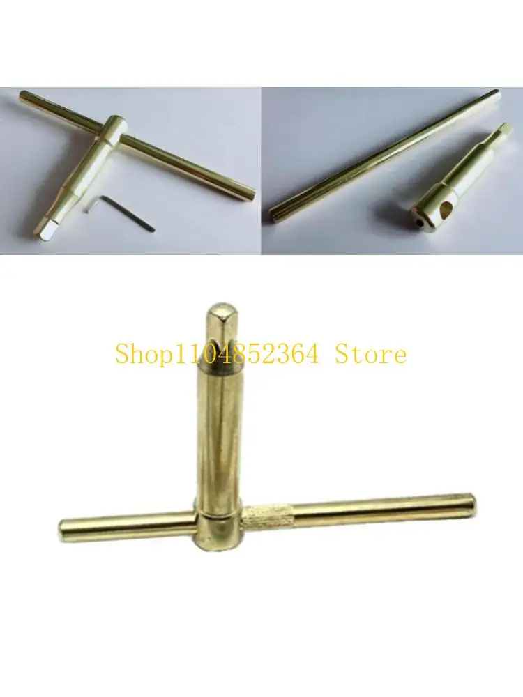 652F Lathe Chuck Wrench Adjustable 40CR Quenching T-shape Labor Saving Power Machining Milling Machine Accessories
652F Lathe Chuck Wrench Adjustable 40CR Quenching T-shape Labor Saving Power Machining Milling Machine Accessories
