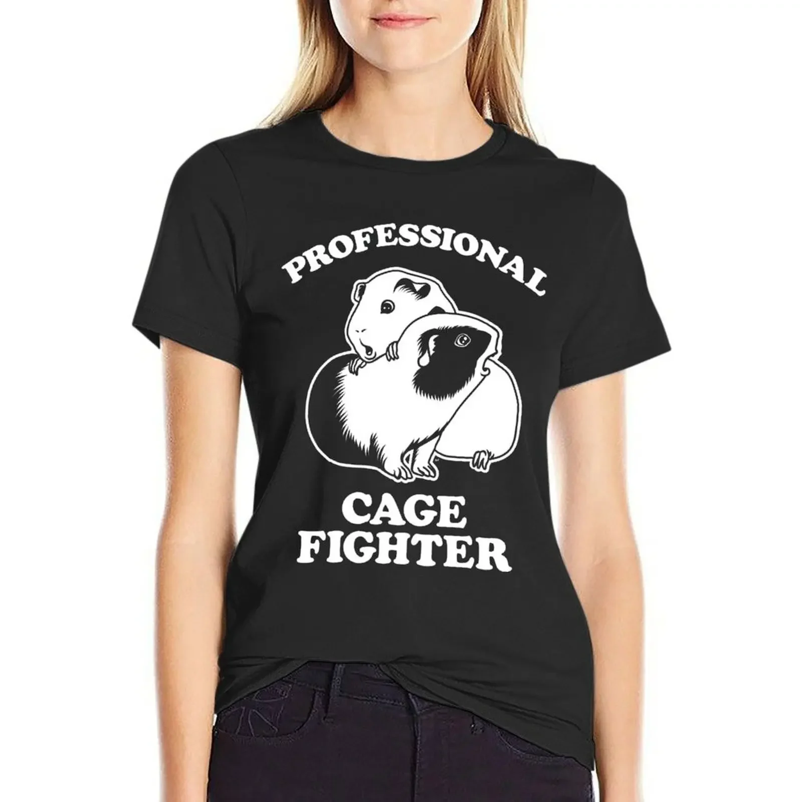 Professional Cage Fighter T-Shirt Blouse cute clothes sports fans oversized Women tops
Professional Cage Fighter T-Shirt Blouse cute clothes sports fans oversized Women tops
