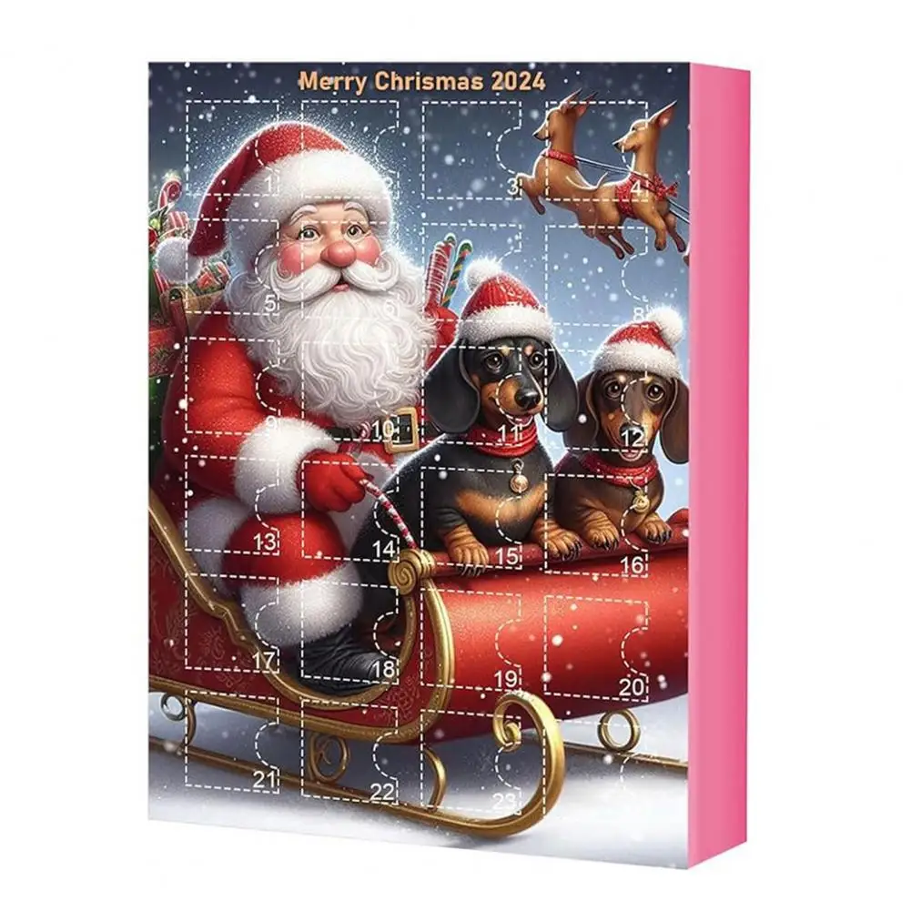 Advent Calendar for Kids Acrylic Dog Pendants Advent Calendar for Children Holiday Keepsake Ornaments Wall Decor for Christmas
Advent Calendar for Kids Acrylic Dog Pendants Advent Calendar for Children Holiday Keepsake Ornaments Wall Decor for Christmas