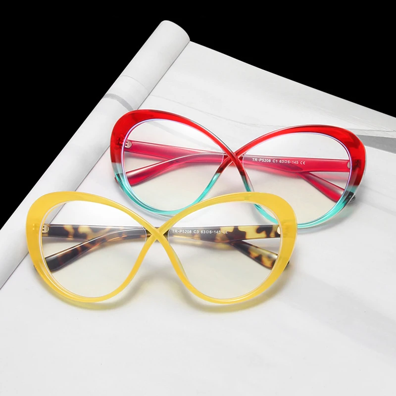 New Fashion Trend Women TR90 Large Cat Eye Anti Blue Light Reading Glasses Ladies Girls Farsighted Longsighted Spectacles Custom
New Fashion Trend Women TR90 Large Cat Eye Anti Blue Light Reading Glasses Ladies Girls Farsighted Longsighted Spectacles Custom