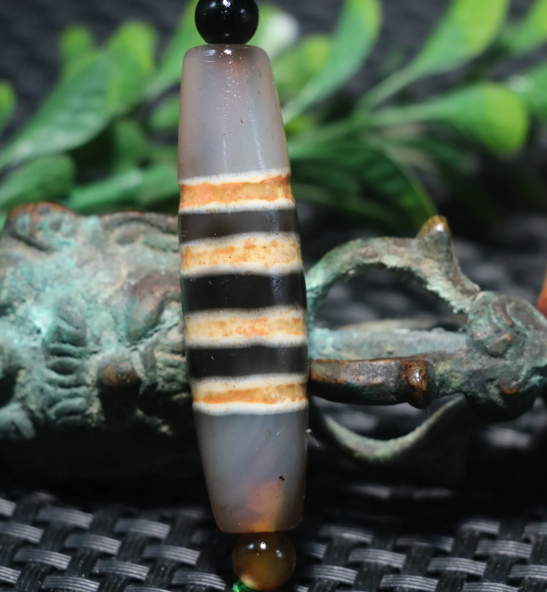 5A Magic Energy Tibetan Old Agate 4 Stripes Healer Medicine DZi Bead Pendant Amulet Timestown Treasure Jewelry UPD230205a1
5A Magic Energy Tibetan Old Agate 4 Stripes Healer Medicine DZi Bead Pendant Amulet Timestown Treasure Jewelry UPD230205a1