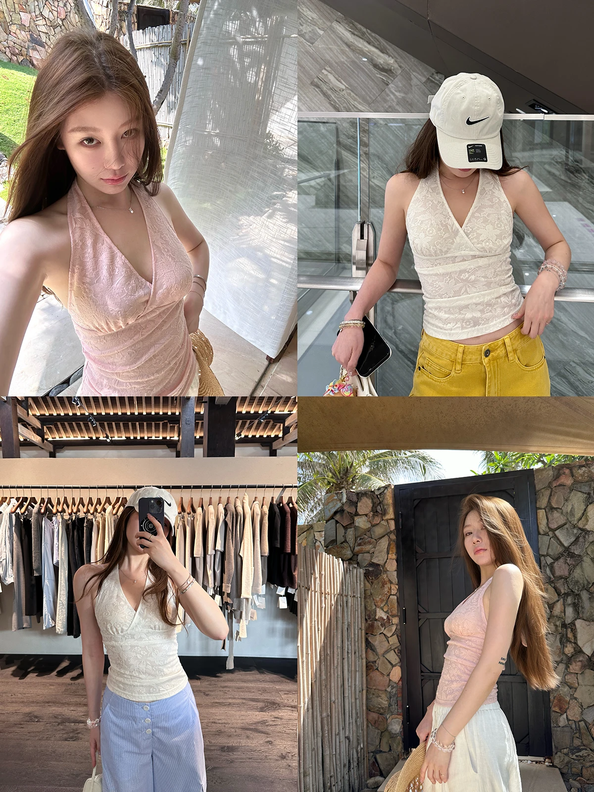 Женская летняя верхняя одежда-майка Treasure 3D Embroidery Two-Tone Netie Svel, приталенная, из хлопка, для повседневной носки
Женская летняя верхняя одежда-майка Treasure 3D Embroidery Two-Tone Netie Svel, приталенная, из хлопка, для повседневной носки