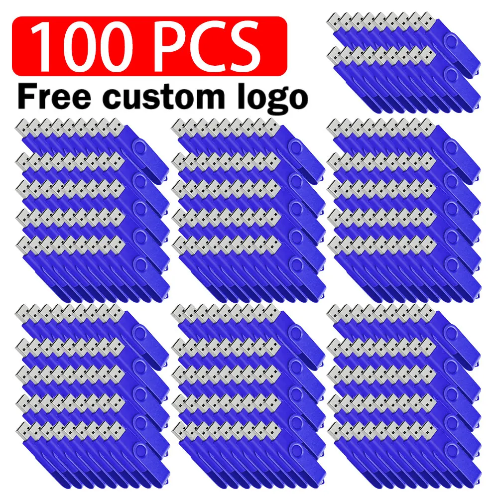 Free Custom Logo 100PCS USB 2.0 Flash Drive Pen Drive 512MB 1GB 2GB 4GB 8GB 16GB Pendrive Memory Stick 32GB 64GB USB Stick Gift
Free Custom Logo 100PCS USB 2.0 Flash Drive Pen Drive 512MB 1GB 2GB 4GB 8GB 16GB Pendrive Memory Stick 32GB 64GB USB Stick Gift