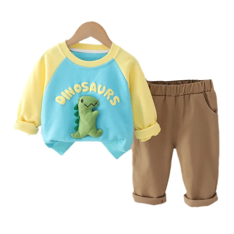 New Autumn Baby Girl Clothes Suit Children Boys T-Shirt Pants 2Pcs/Sets Toddler Casual Costume Infant Outfits Kids Tracksuits
New Autumn Baby Girl Clothes Suit Children Boys T-Shirt Pants 2Pcs/Sets Toddler Casual Costume Infant Outfits Kids Tracksuits