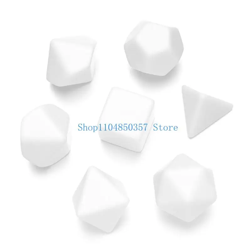 652F 7Pcs Different Sizes Dices Blank Dices For Kids Educational Toy DIY Board Game
652F 7Pcs Different Sizes Dices Blank Dices For Kids Educational Toy DIY Board Game