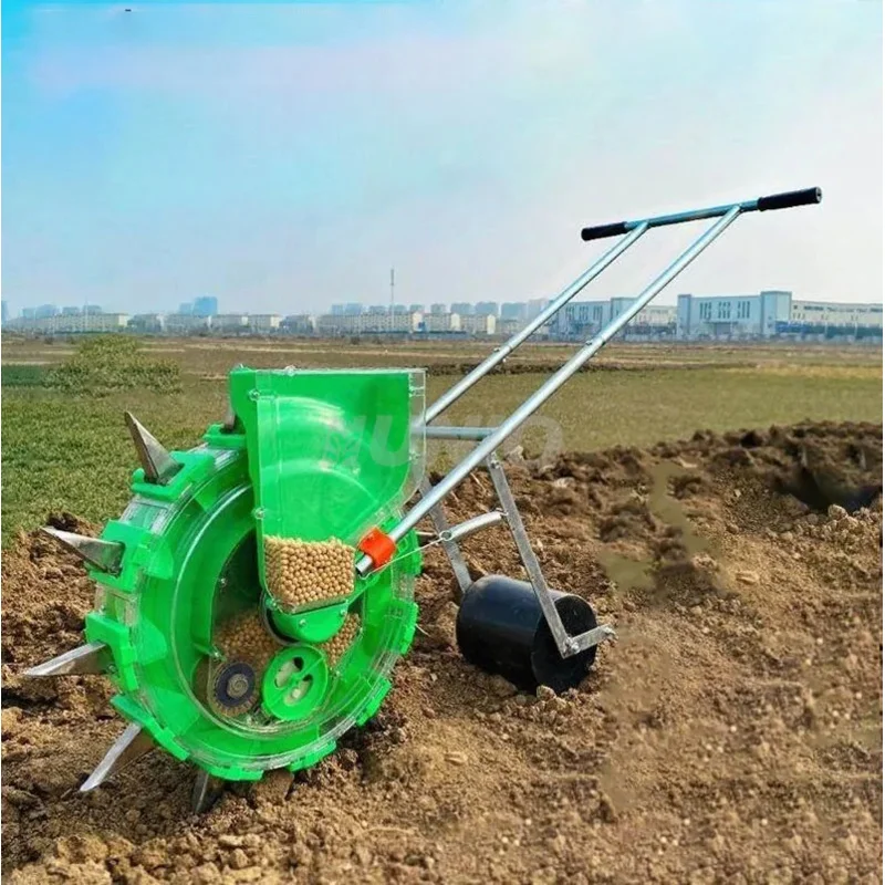 Premium Job Plater Fertilizer Small Hand Multicrop Seed Planter For Vegetable Beans And Corn
Premium Job Plater Fertilizer Small Hand Multicrop Seed Planter For Vegetable Beans And Corn