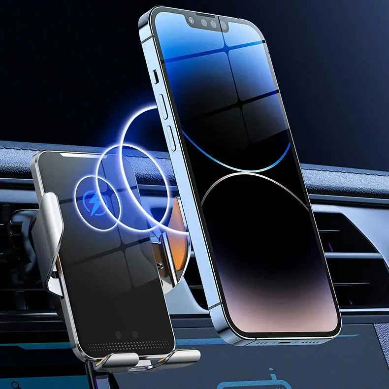 Fast Wireless Car Charger 15W for iPhone 15 14 13 12 Pro Max Samsung Huawei Xiaomi Infrared Induction Phone Holder Mount
Fast Wireless Car Charger 15W for iPhone 15 14 13 12 Pro Max Samsung Huawei Xiaomi Infrared Induction Phone Holder Mount