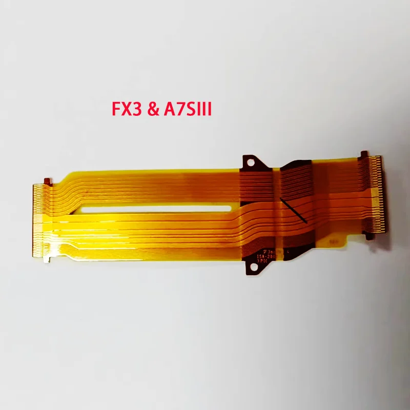 Новый гибкий кабель CMOS ISA-2001 FPC, запасные части для камеры Sony ILCE-7SM3 ILME-FX3 FX3 A7SIII A7S3
Новый гибкий кабель CMOS ISA-2001 FPC, запасные части для камеры Sony ILCE-7SM3 ILME-FX3 FX3 A7SIII A7S3
