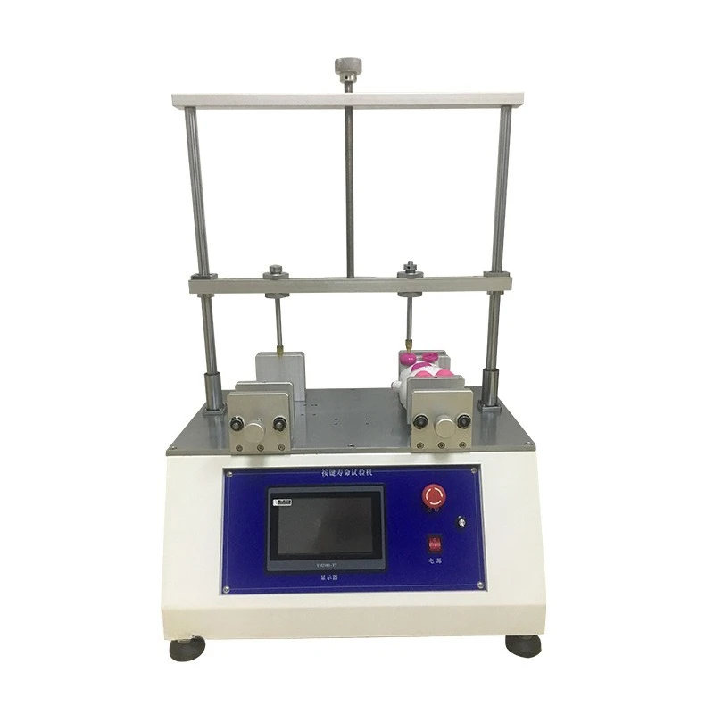 Touch screen key life testing machine Fatigue key life test key life testing machine
Touch screen key life testing machine Fatigue key life test key life testing machine