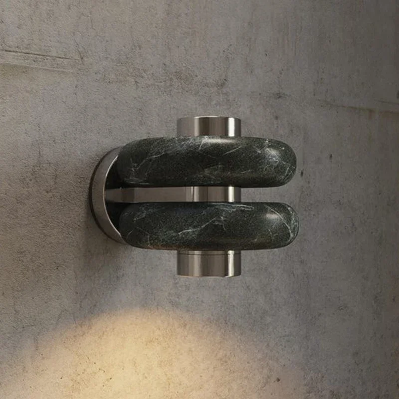 Postmodern Light Luxury Simple Marble Wall Light Restaurant Bedhead Study Cafe Corridor LED Wall Light
Postmodern Light Luxury Simple Marble Wall Light Restaurant Bedhead Study Cafe Corridor LED Wall Light