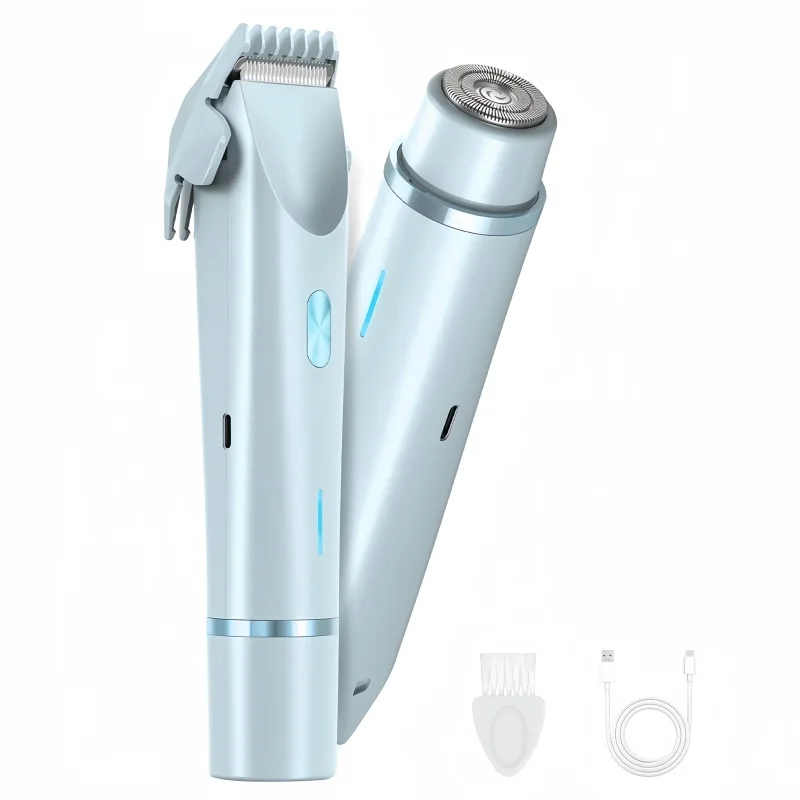 Electric Shaver for Woman Double Head Dual Purpose Female Razor Body Epilator Leg Underarm Bikini Electric Hair Remover Trimmer
Electric Shaver for Woman Double Head Dual Purpose Female Razor Body Epilator Leg Underarm Bikini Electric Hair Remover Trimmer