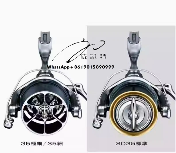 High Quality Lightweight Surf Fishing Long-Distance Road Reels with Spinning Reels River Lake Stream Fishing
High Quality Lightweight Surf Fishing Long-Distance Road Reels with Spinning Reels River Lake Stream Fishing