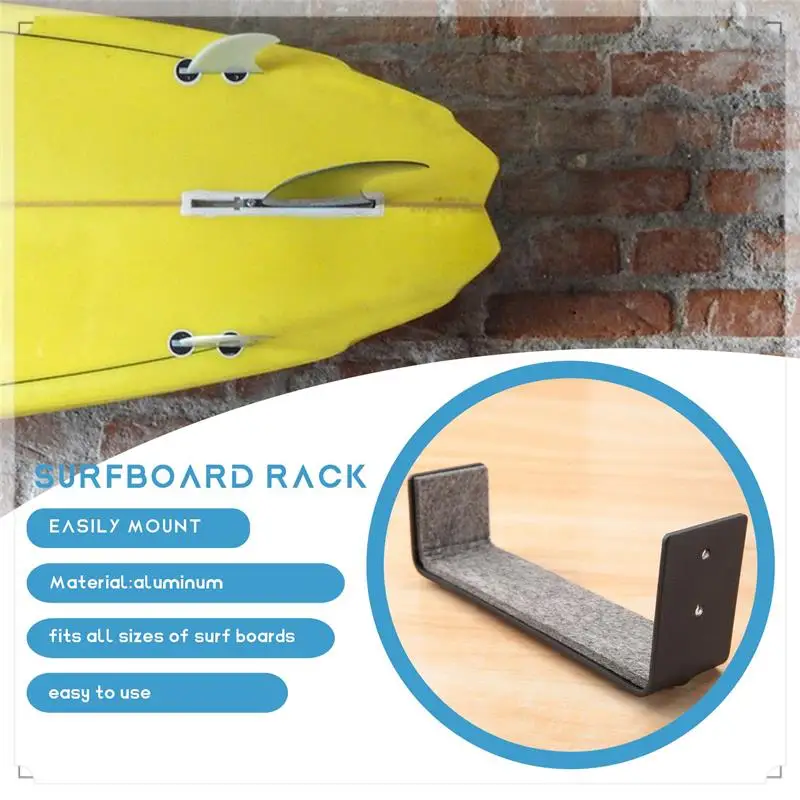 1 Set Surfboard Wall Rack, Surf Board Racks For The Wall Display Mount Storage For Shortboards And Longboards
1 Set Surfboard Wall Rack, Surf Board Racks For The Wall Display Mount Storage For Shortboards And Longboards