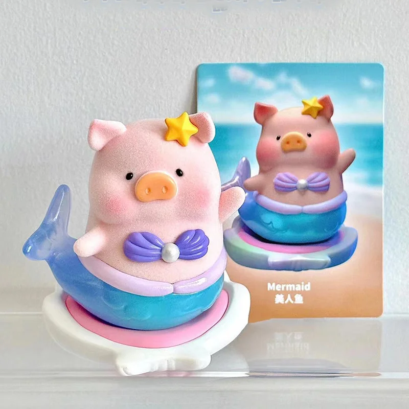 Новая серия Lulu Pig Ocean, слепая коробка, загадочная коробка, аниме-фигурки, коллекция моделей, милые периферийные товары, игрушки, подарки
Новая серия Lulu Pig Ocean, слепая коробка, загадочная коробка, аниме-фигурки, коллекция моделей, милые периферийные товары, игрушки, подарки