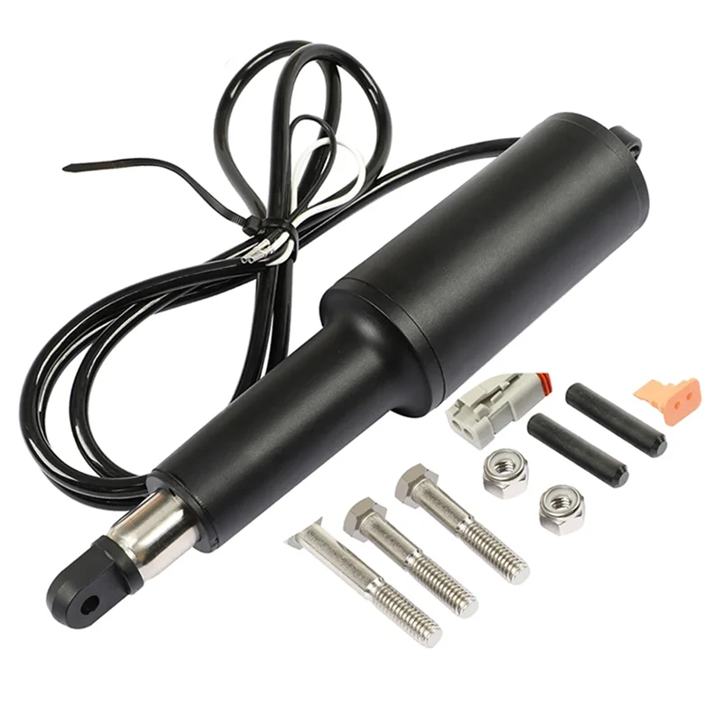Trim Tabs Actuator Assembly, 12V Trim Tab Actuator 101 Standard 2 1/4In Stroke 6Ft Cable 15054‑001 For Lenco Marine
Trim Tabs Actuator Assembly, 12V Trim Tab Actuator 101 Standard 2 1/4In Stroke 6Ft Cable 15054‑001 For Lenco Marine