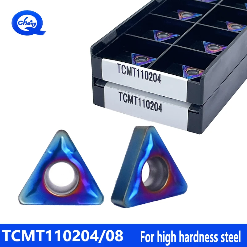 TCMT110204 TCMT110208 Carbide turning insert TCMT CNC Lathe Cutter Turning Tools For Stainless Steel
TCMT110204 TCMT110208 Carbide turning insert TCMT CNC Lathe Cutter Turning Tools For Stainless Steel