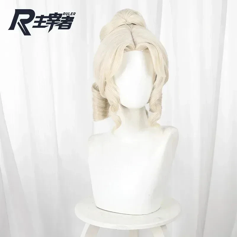 ADFF15Game Identity Ⅴ Reporter Alice Derose Cosplay Light gold Hair Halloween Role Play Cos Wig【【【
ADFF15Game Identity Ⅴ Reporter Alice Derose Cosplay Light gold Hair Halloween Role Play Cos Wig【【【