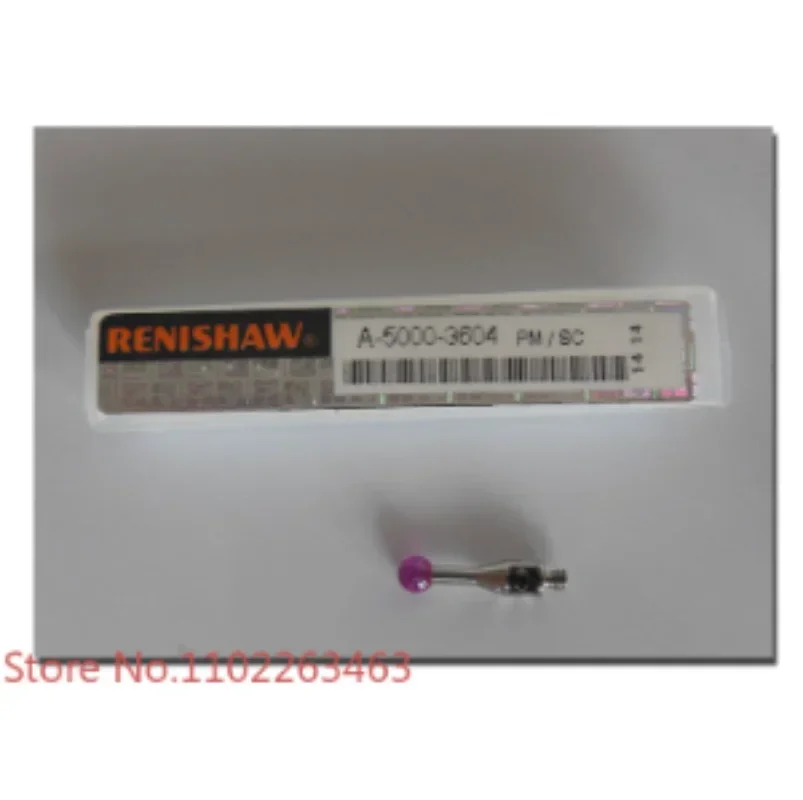 Renishaw UK three coordinate probe A-5000-3604 ruby probe
Renishaw UK three coordinate probe A-5000-3604 ruby probe