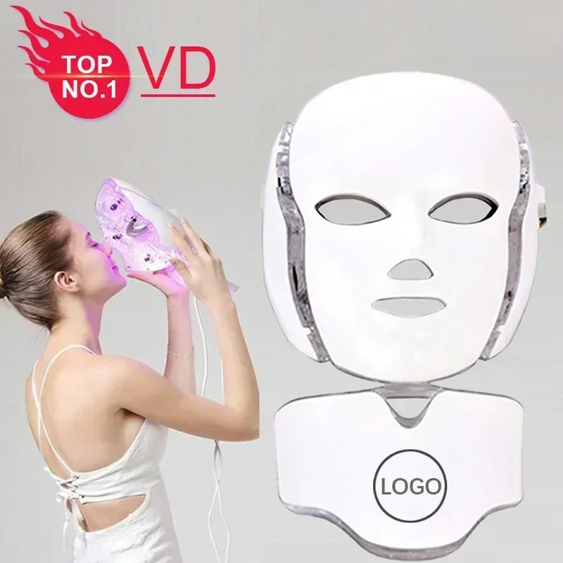 Led 7 Colores Facial Skin Care Led Light Beauty Products Photon Therapy Mask Face And Neck
Led 7 Colores Facial Skin Care Led Light Beauty Products Photon Therapy Mask Face And Neck