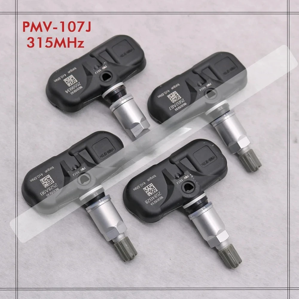 FOR 2009 2010 2011 2012 2013 TOYOTA COROLLA 315MHz TIRE PRESSURE SENSOR TPMS LEXUS 42607-33021 42607-33011 42607-06011 PMV-107J
FOR 2009 2010 2011 2012 2013 TOYOTA COROLLA 315MHz TIRE PRESSURE SENSOR TPMS LEXUS 42607-33021 42607-33011 42607-06011 PMV-107J