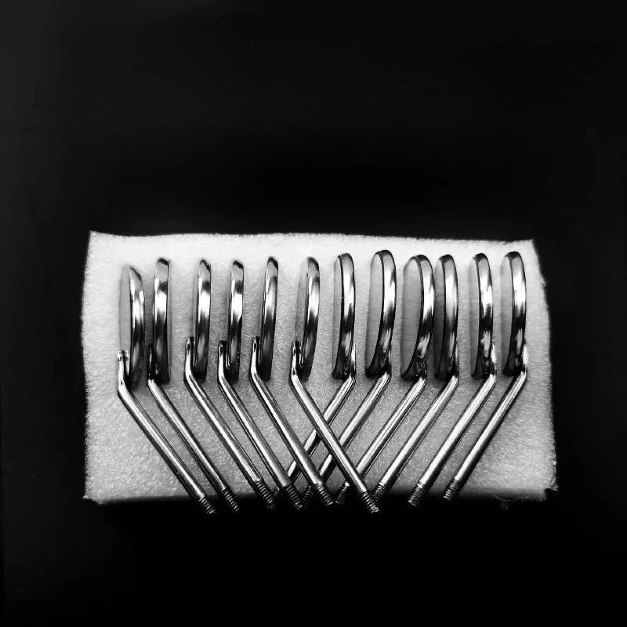 10×12pcs/Box Dental Stainless Steel Mouth Mirror Head Odontoscope Mirror Reflector Dentist Equipment Oral Teeth Exam Care Mirror
10×12pcs/Box Dental Stainless Steel Mouth Mirror Head Odontoscope Mirror Reflector Dentist Equipment Oral Teeth Exam Care Mirror