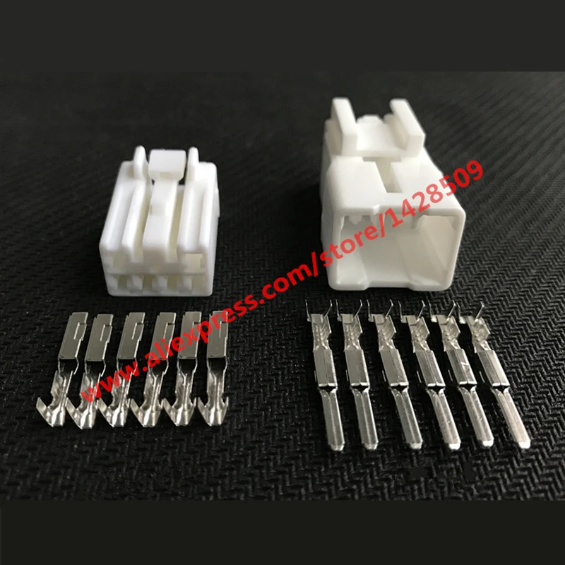 1 Pcs Automobile Wire Socket 6 Pin 6 Way MG651044 MG 651044 Female Male Connector
1 Pcs Automobile Wire Socket 6 Pin 6 Way MG651044 MG 651044 Female Male Connector
