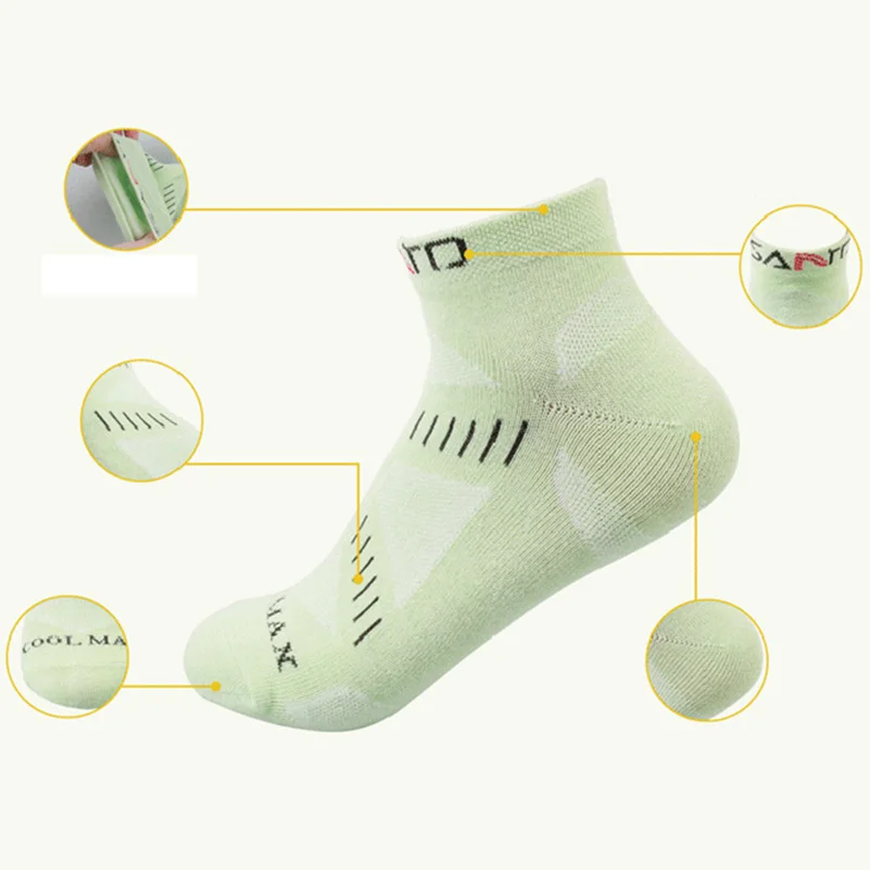 3Pairs Quick Drying Sport Socks Women Odor Resistant Wicking Lightweight Outdoor Short Sock High Quality Cotton Breathable Socks
3Pairs Quick Drying Sport Socks Women Odor Resistant Wicking Lightweight Outdoor Short Sock High Quality Cotton Breathable Socks