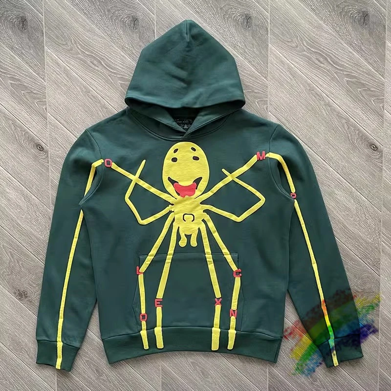Puff Print Green CPFM.XYZ Spicy Ink Spider Hoodie Men Women Best Quality CPFM XYZ Vintage Oversize Hooded
Puff Print Green CPFM.XYZ Spicy Ink Spider Hoodie Men Women Best Quality CPFM XYZ Vintage Oversize Hooded