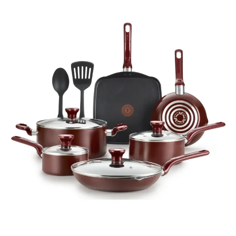 Easy Care 12PCRED Gray Cooking Pots Cookware Cooking Pot Non Stick Cooking Pot Set
Easy Care 12PCRED Gray Cooking Pots Cookware Cooking Pot Non Stick Cooking Pot Set
