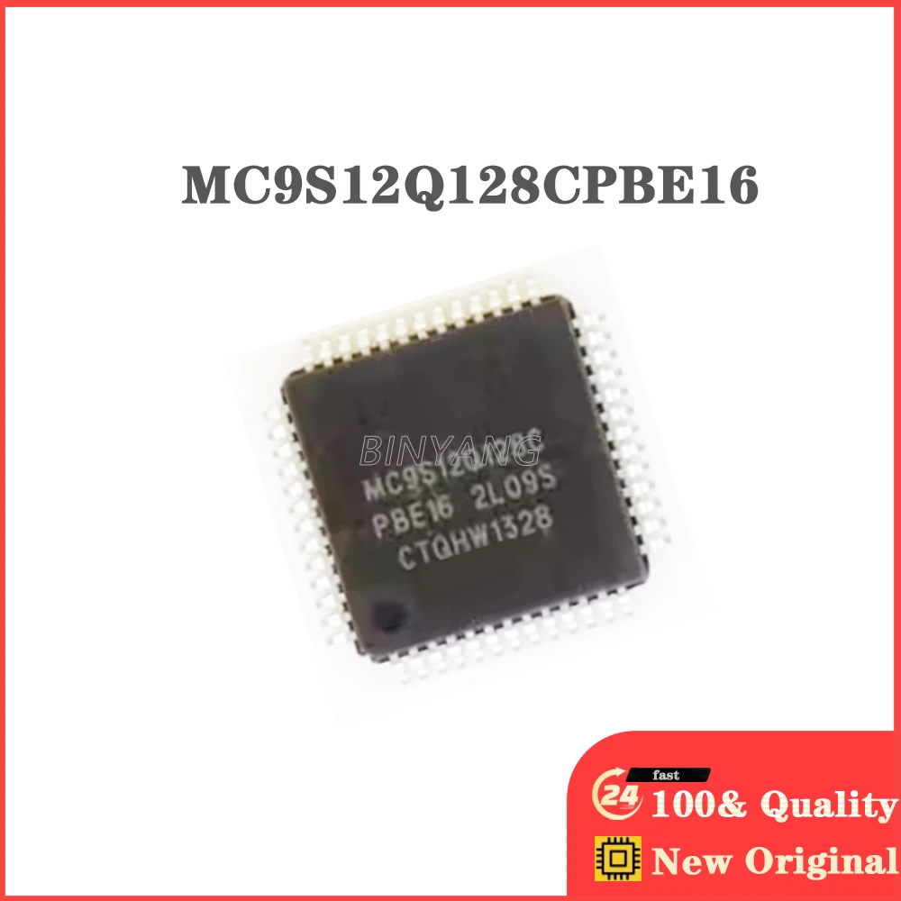 (5 шт.) 100% MC9S12Q128CPBE16 MC9S12Q128CPB QFP новые оригинальные запасные электронные компоненты IC
(5 шт.) 100% MC9S12Q128CPBE16 MC9S12Q128CPB QFP новые оригинальные запасные электронные компоненты IC
