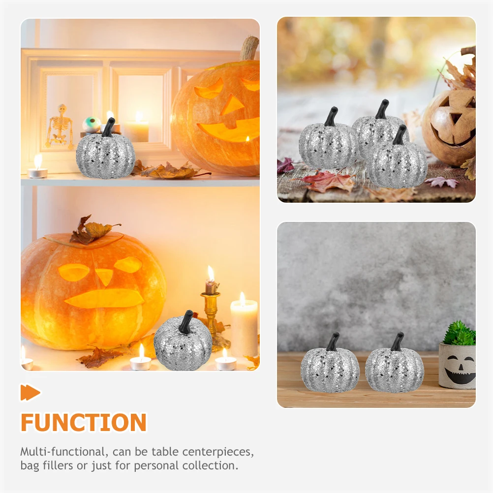 10Pcs Simulation Pumpkin Decorations Lightweight Miniature Halloween Pumpkins for Thanksgiving Fall Harvest Festive Decor
10Pcs Simulation Pumpkin Decorations Lightweight Miniature Halloween Pumpkins for Thanksgiving Fall Harvest Festive Decor