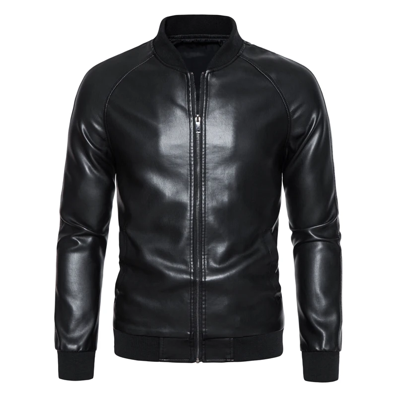 TRAF Comfort-Oriented Men's Leather Jacket Soft Leather Texture Secure Zip Closure Suitable for All-Season Wear Comfort Trend
TRAF Comfort-Oriented Men's Leather Jacket Soft Leather Texture Secure Zip Closure Suitable for All-Season Wear Comfort Trend