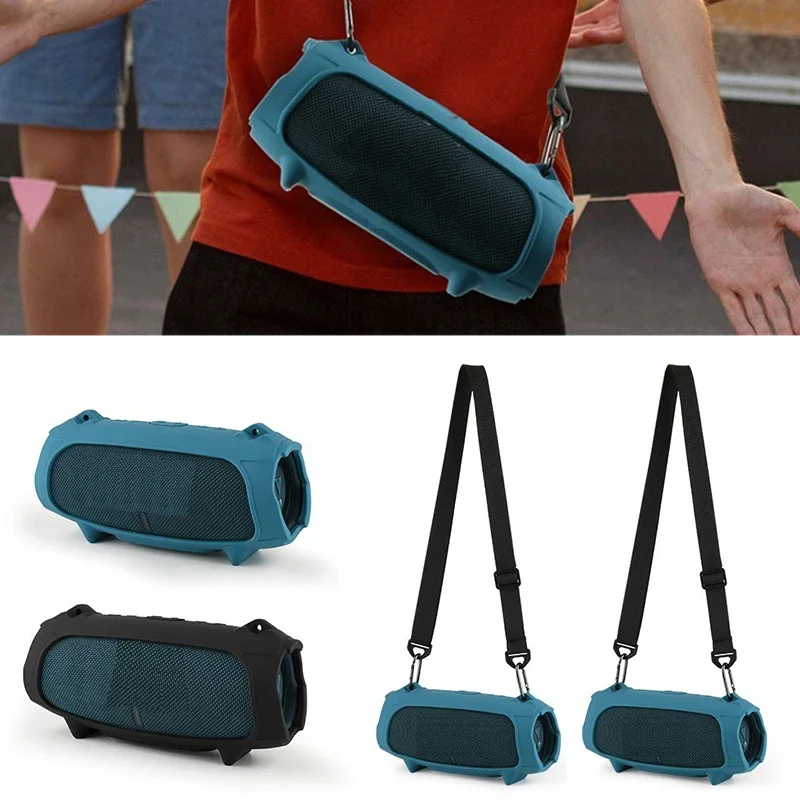 Protective Skin Case Anti-Fall Bluetooth-Compatible Speaker Case Waterproof for JBL Charge 5 Wi-Fi/Charge 5 Wireless Speaker
Protective Skin Case Anti-Fall Bluetooth-Compatible Speaker Case Waterproof for JBL Charge 5 Wi-Fi/Charge 5 Wireless Speaker