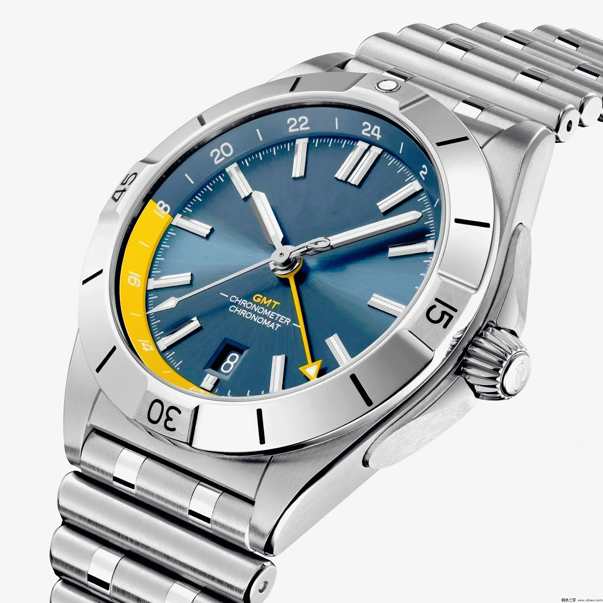 Streamlined 42mm Trendy Luxury Men Automatic GMT Mechanical Watches Mirror 904L Stainless Steel Structure Green Blue Black
Streamlined 42mm Trendy Luxury Men Automatic GMT Mechanical Watches Mirror 904L Stainless Steel Structure Green Blue Black