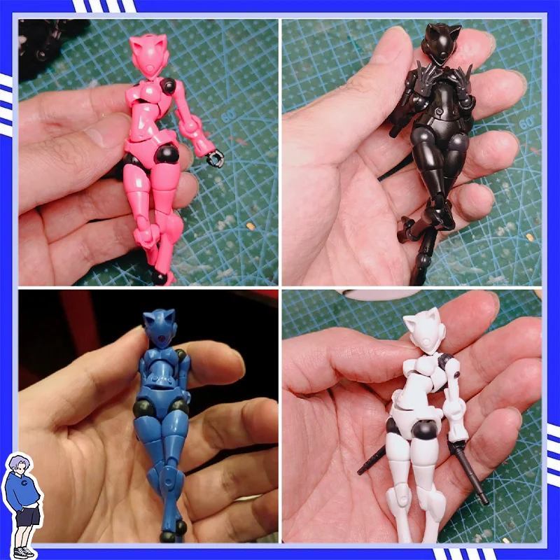 SHEIK MAINLAND 3MIN PROJECT A 3.75inch Swift Female Mutant Super Movable Humanoid Body Strong Attack Alien Figure Assembly Model
SHEIK MAINLAND 3MIN PROJECT A 3.75inch Swift Female Mutant Super Movable Humanoid Body Strong Attack Alien Figure Assembly Model