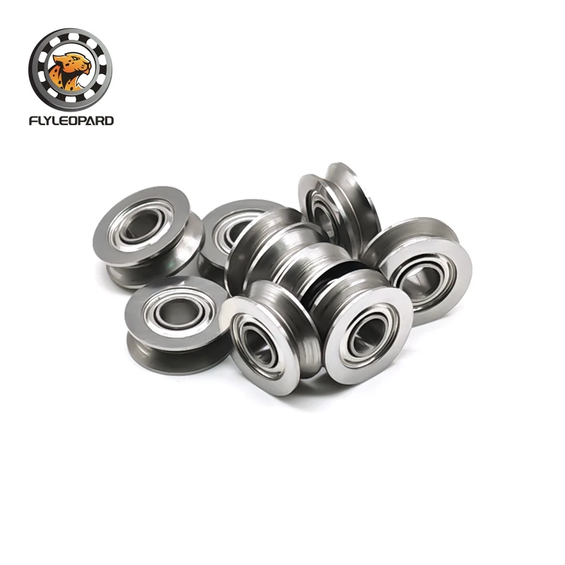 4PCS SV3-14ZZ 3X14X4 mm Stainless Steel Roller Bearing Guide Rail Pulley V-shaped Bearing SV3-14 SV3-14Z
4PCS SV3-14ZZ 3X14X4 mm Stainless Steel Roller Bearing Guide Rail Pulley V-shaped Bearing SV3-14 SV3-14Z