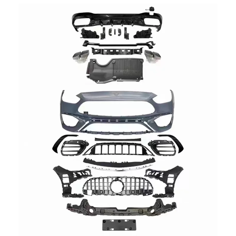 Dream Garage Body Kit For C-Class W206 Modified C63 Body Kit Bumper Surround C63 Front Face Kit Export Accessories
Dream Garage Body Kit For C-Class W206 Modified C63 Body Kit Bumper Surround C63 Front Face Kit Export Accessories