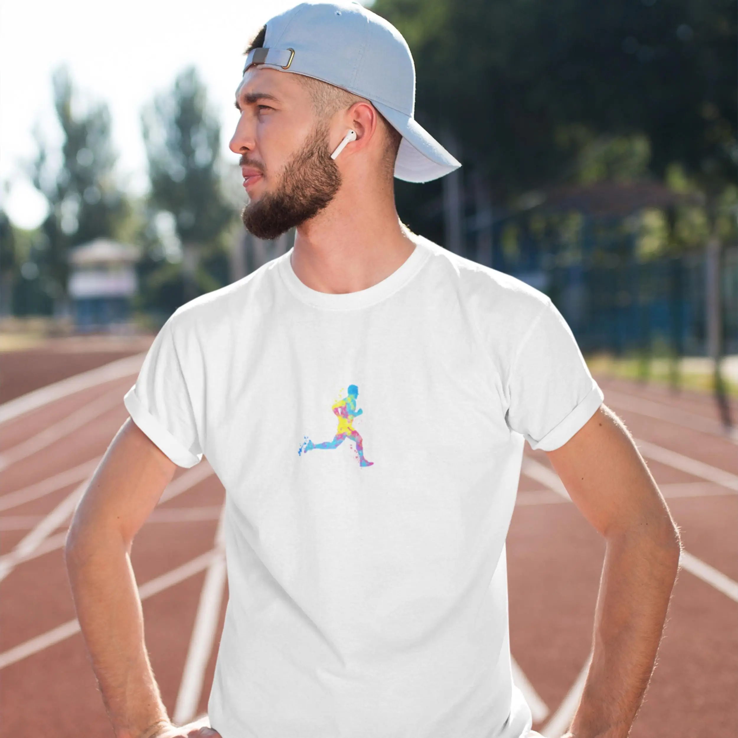 Футболка с акварельными бегунами, художественная беговая футболка для бега, марафона, уникальная одежда
Футболка с акварельными бегунами, художественная беговая футболка для бега, марафона, уникальная одежда