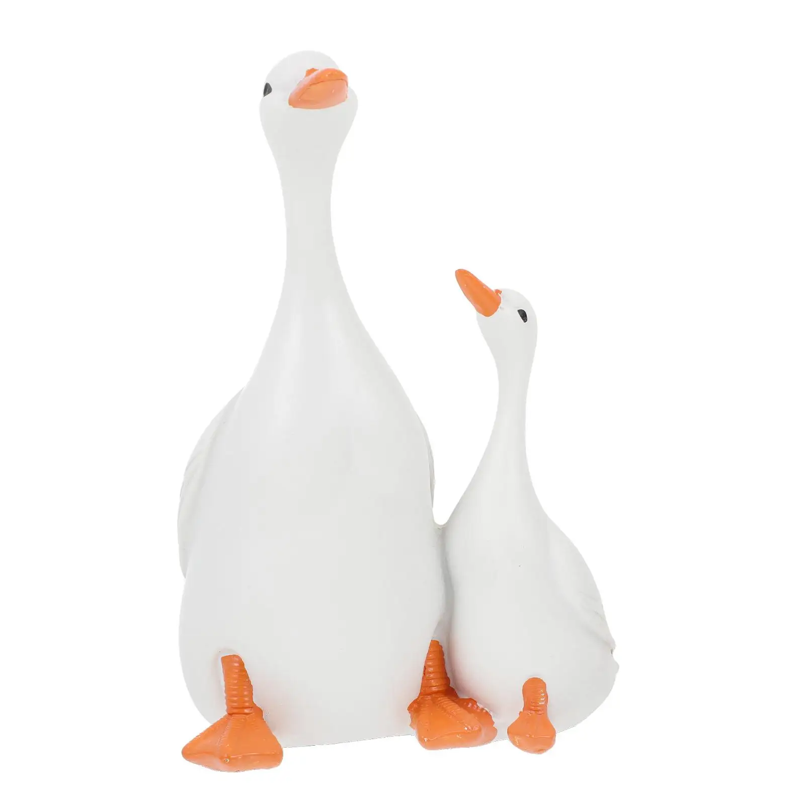 Duck Shaped Vivid Resin Crafts Home Decoration Desktop Figurine Adornment Resin Duck Model Stylish Special Texture
Duck Shaped Vivid Resin Crafts Home Decoration Desktop Figurine Adornment Resin Duck Model Stylish Special Texture