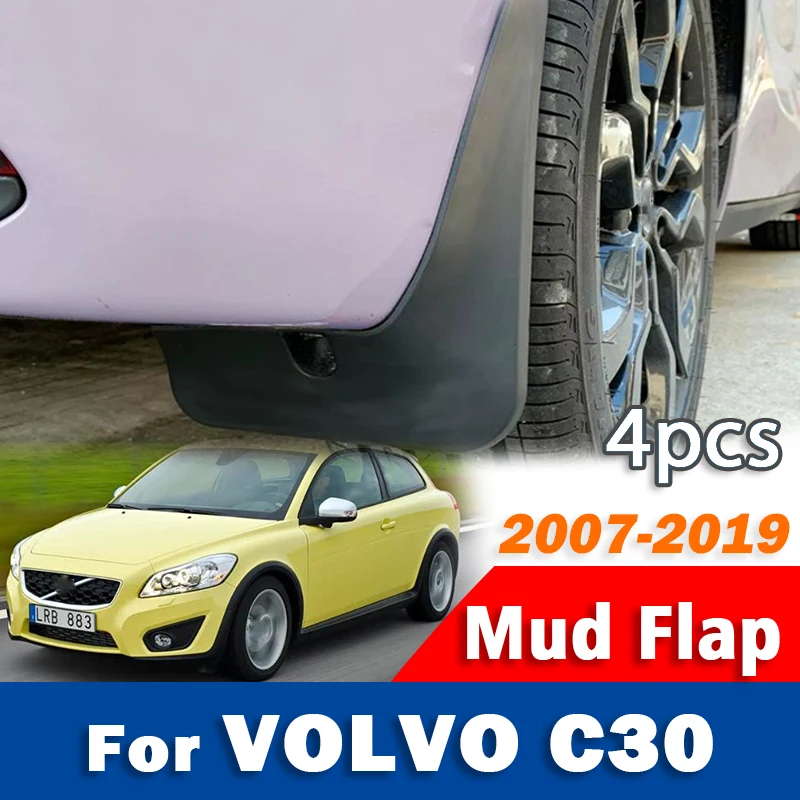 2007-2019 FOR VOLVO C30 Car Mudflaps Fender Mud Flap Guards Splash Mudguard Car Accessories 1set 4pcs CAR MUDGUARD
2007-2019 FOR VOLVO C30 Car Mudflaps Fender Mud Flap Guards Splash Mudguard Car Accessories 1set 4pcs CAR MUDGUARD