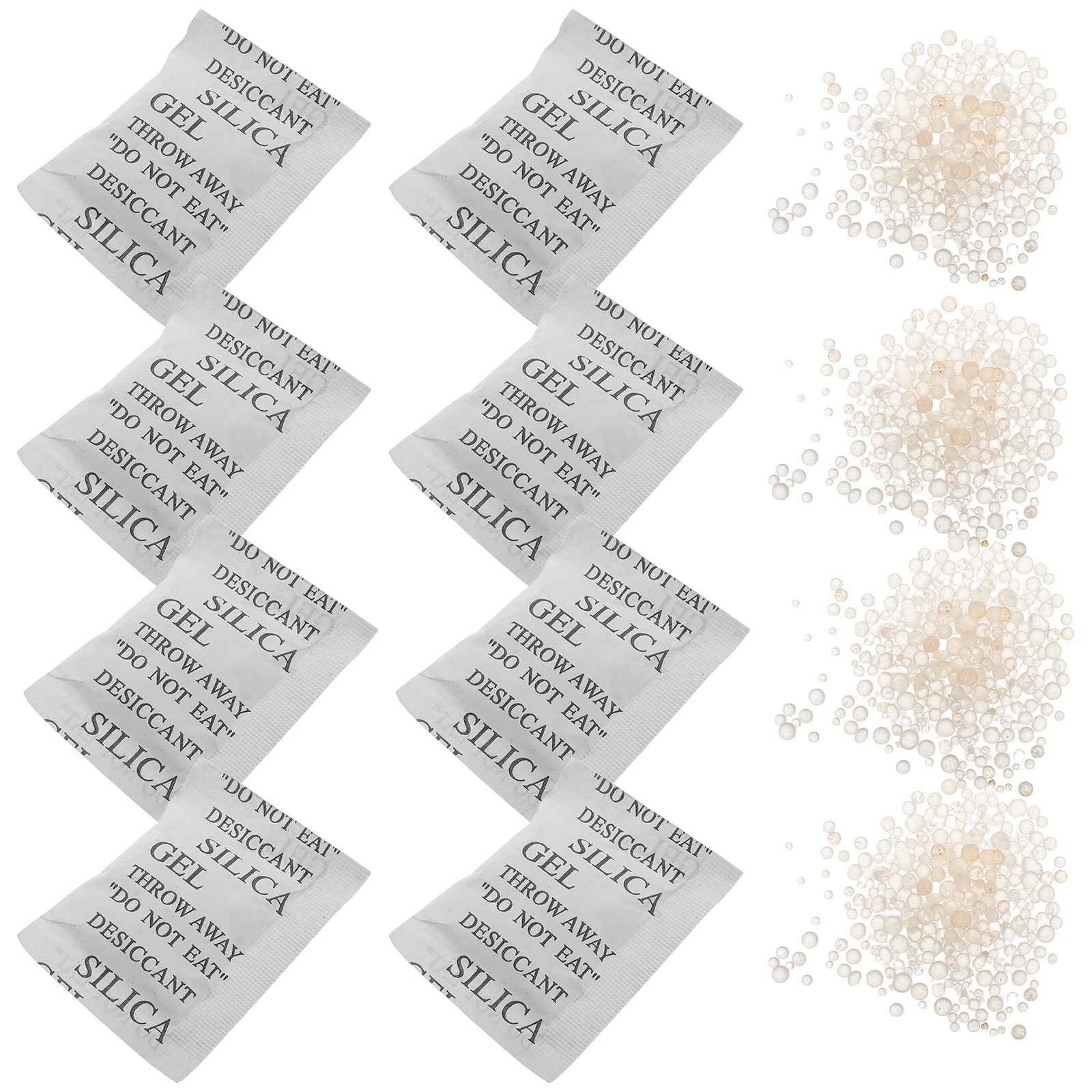 50 Pcs Desiccant Moisture Absorber for Safes Humidity Packets Gel Silice Food Storage Bags Jewelry
50 Pcs Desiccant Moisture Absorber for Safes Humidity Packets Gel Silice Food Storage Bags Jewelry