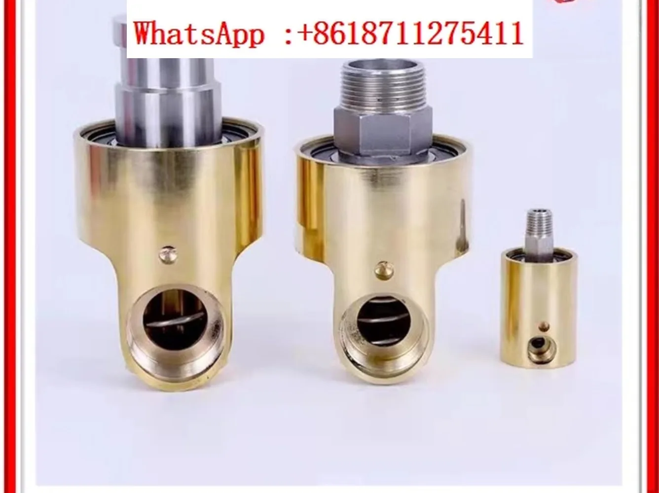One-way flow copper water rotary joint hdf half split ring flange connection HDF15/20/25/32/40/50
One-way flow copper water rotary joint hdf half split ring flange connection HDF15/20/25/32/40/50