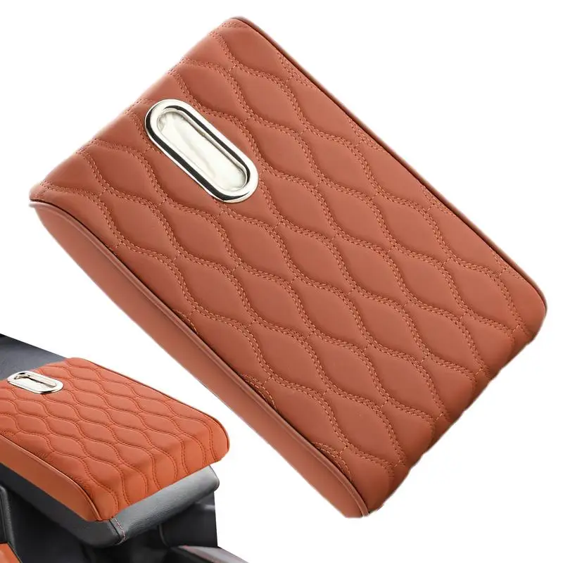 Car Center Console Cushion Pad Elevated Tissue Box Holder For Car Tissue Case Holder Auto Armrest Tissue Holder PU Leather Car
Car Center Console Cushion Pad Elevated Tissue Box Holder For Car Tissue Case Holder Auto Armrest Tissue Holder PU Leather Car
