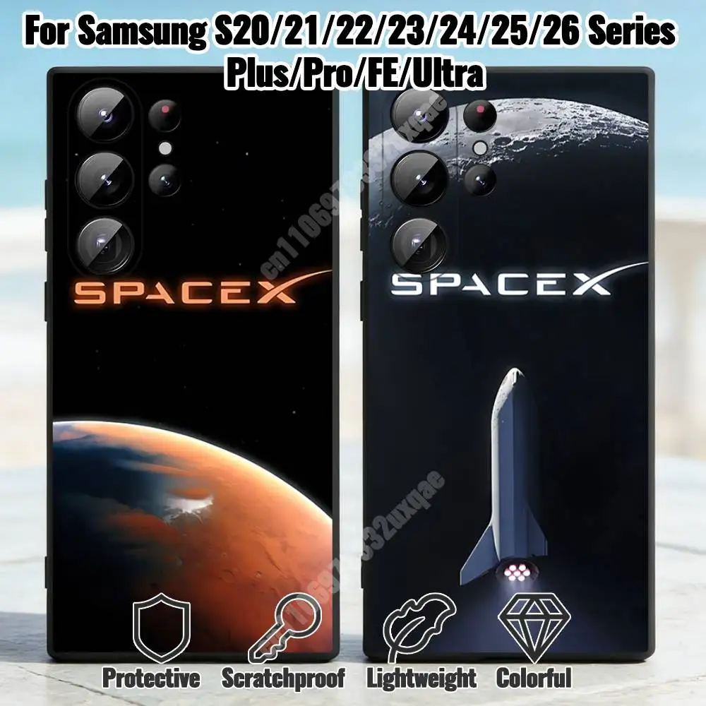 Elon Musk S-Space-X Starlink Phone Case for Samsung Galaxy S21 22 Ultra Plus S23 24 FE Lite S25 26 Shockproof Cover
Elon Musk S-Space-X Starlink Phone Case for Samsung Galaxy S21 22 Ultra Plus S23 24 FE Lite S25 26 Shockproof Cover