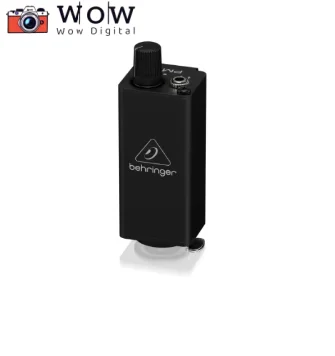 BEHRINGER PM1 In-ear monitor belt-pack for personal monitor applications 3.5 mm mini jack headphones connector
BEHRINGER PM1 In-ear monitor belt-pack for personal monitor applications 3.5 mm mini jack headphones connector