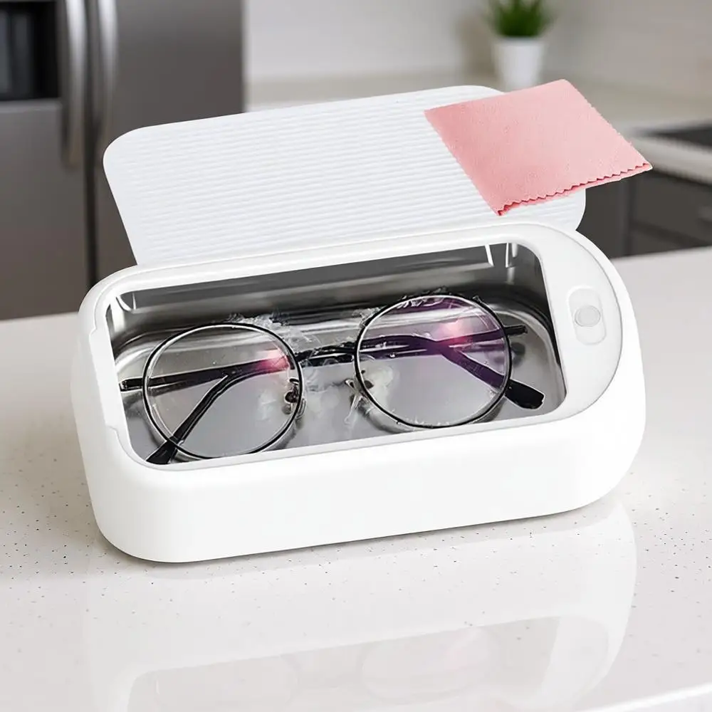 640ML Cleaner for Eye Glasses, Rings, Silver, Gold, Dental, 48KHz, 40W Powerful Cleaner
640ML Cleaner for Eye Glasses, Rings, Silver, Gold, Dental, 48KHz, 40W Powerful Cleaner