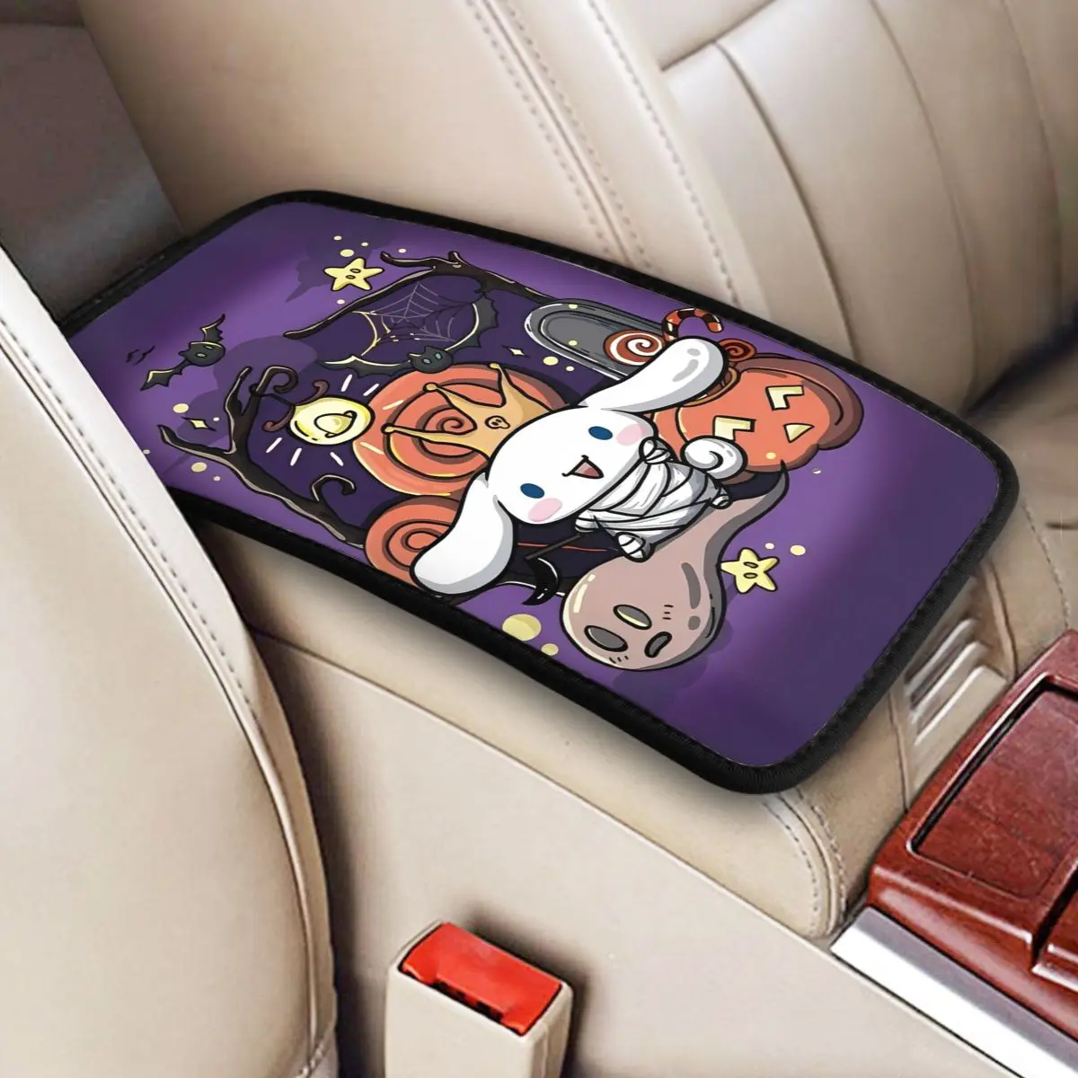 Cinnamoroll Car Center Console Cushion Pad Car Armrest Seat Box Cover Protector for Car Decor Accessorie Universal Waterproof
Cinnamoroll Car Center Console Cushion Pad Car Armrest Seat Box Cover Protector for Car Decor Accessorie Universal Waterproof