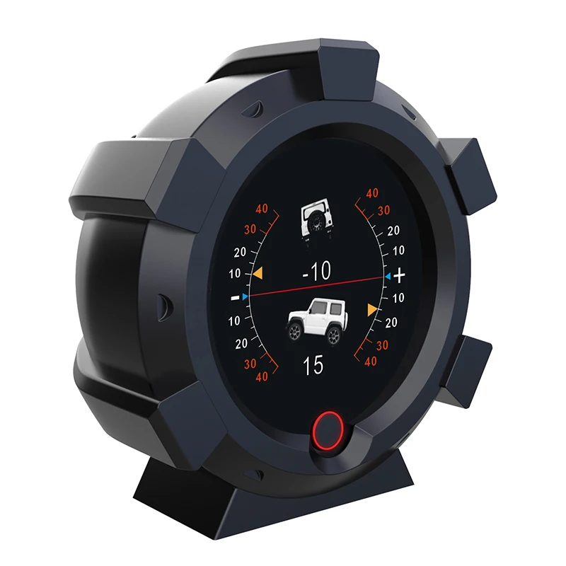 Car off-road balancer horizontal slope meter vehicle GPS vehicle speed altitude high-precision HUD head-up display
Car off-road balancer horizontal slope meter vehicle GPS vehicle speed altitude high-precision HUD head-up display