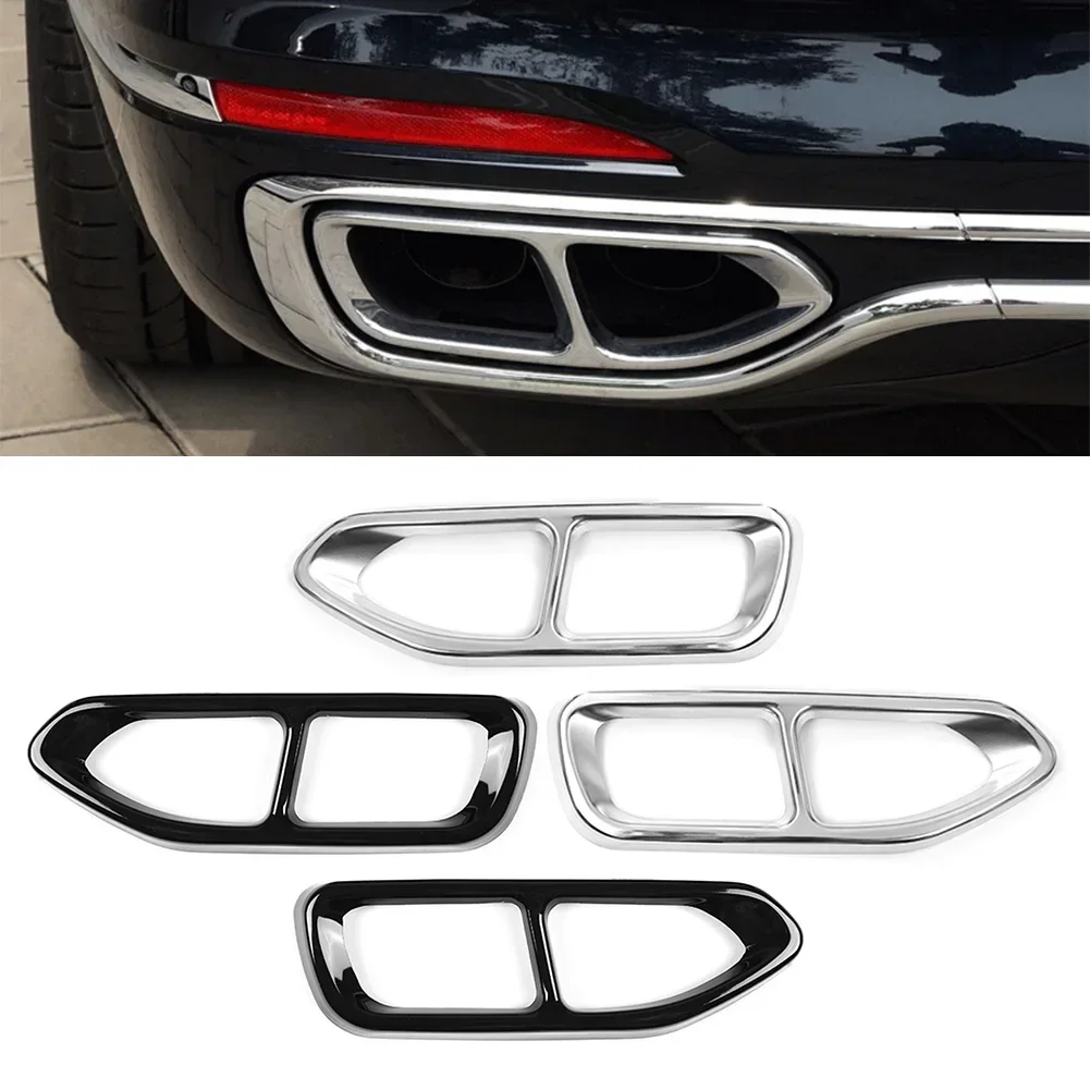 Нержавеющая сталь автомобильный глушитель выхлопной трубы выходная крышка отделка украшения для BMW 7 серии G11 G12 2016 2017 2018 2 шт.
Нержавеющая сталь автомобильный глушитель выхлопной трубы выходная крышка отделка украшения для BMW 7 серии G11 G12 2016 2017 2018 2 шт.