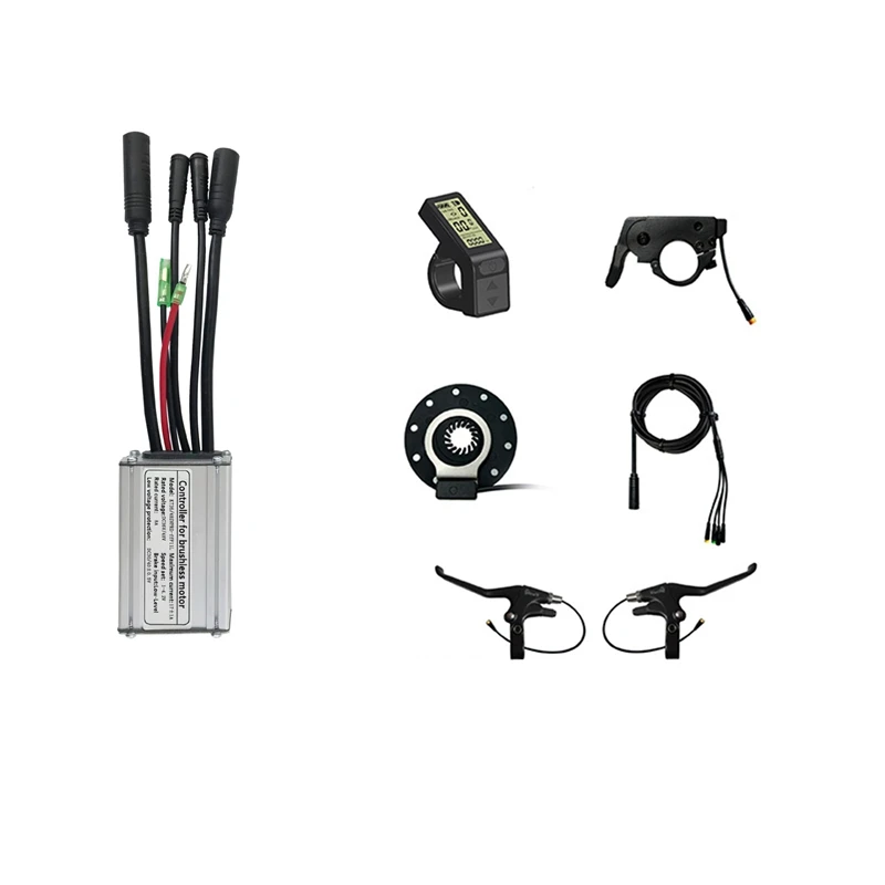 AA79 New New Sine Wave Controller Kit Electric Bicycle Electric Scooter Kit LCD4 Display Sine Wave Controller 36/48V 17A 350W
AA79 New New Sine Wave Controller Kit Electric Bicycle Electric Scooter Kit LCD4 Display Sine Wave Controller 36/48V 17A 350W